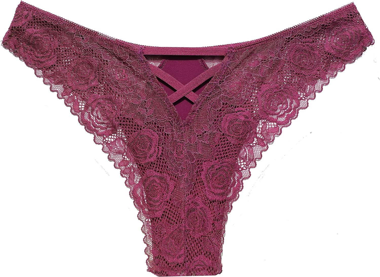 Sofishie Lace Crossover Panties | Amazon (US)