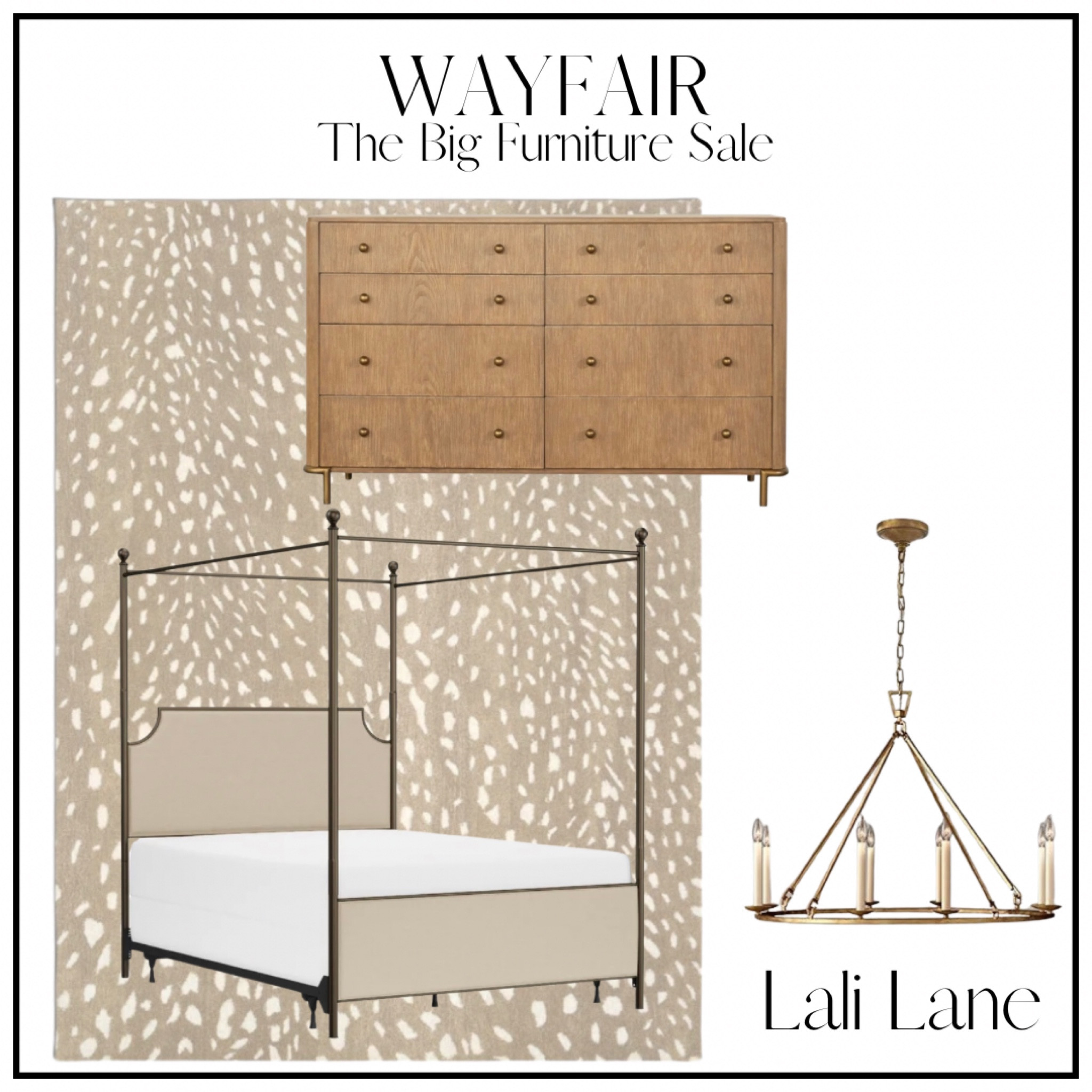WAYFAIR The Big Furniture Sale!!!
Up to 50% Off
Free and Fast Shipping

#LTKhome #LTKGiftGuide #LTKsalealert