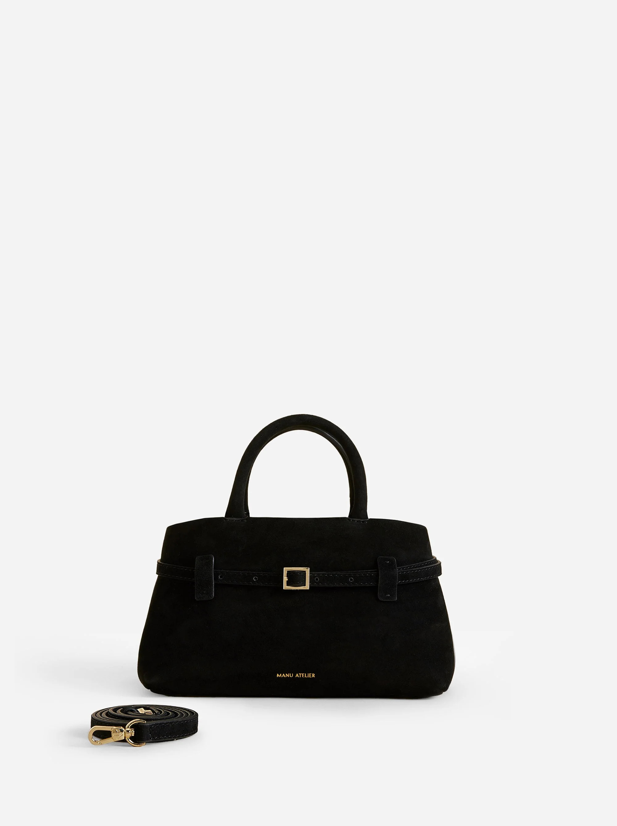 Le Cambon 25 Black Suede by Manu Atelier | Manu Atelier