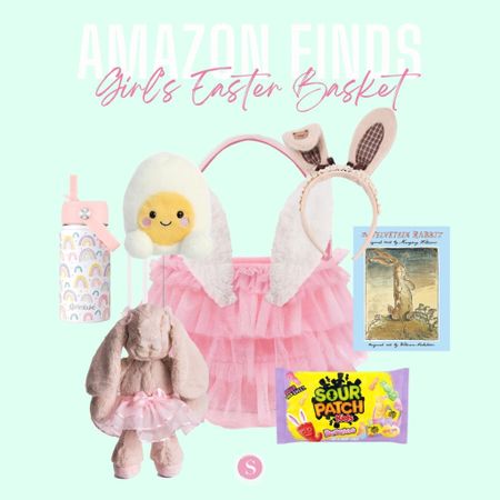 Adorable Easter Basket finds for your girl!

#LTKfindsunder50 #LTKSpringSale #LTKsalealert