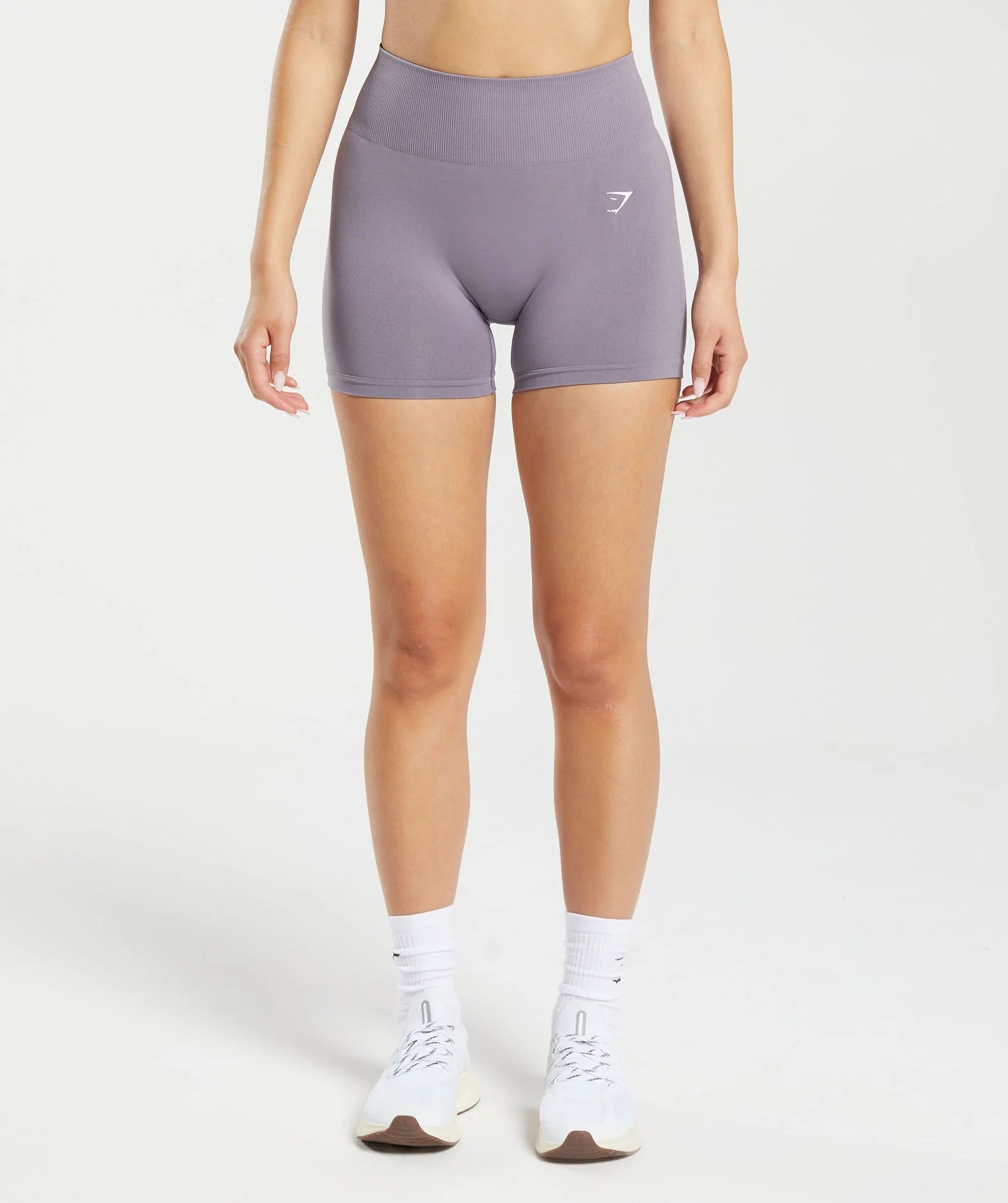 Everyday Seamless Shorts Purple | Gymshark US