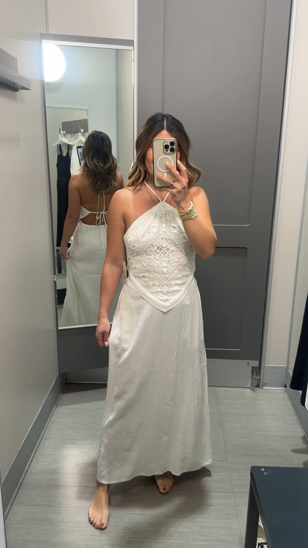 If you live an open back you need this dress!! Take 30% off right now!!!
Wearing size xs

#LTKootd #LTKSaleAlert #LTKSeasonal