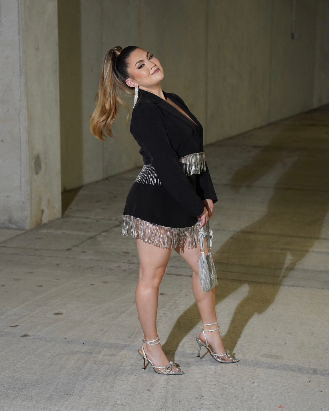 Birthday outfit! 🪩🖤 