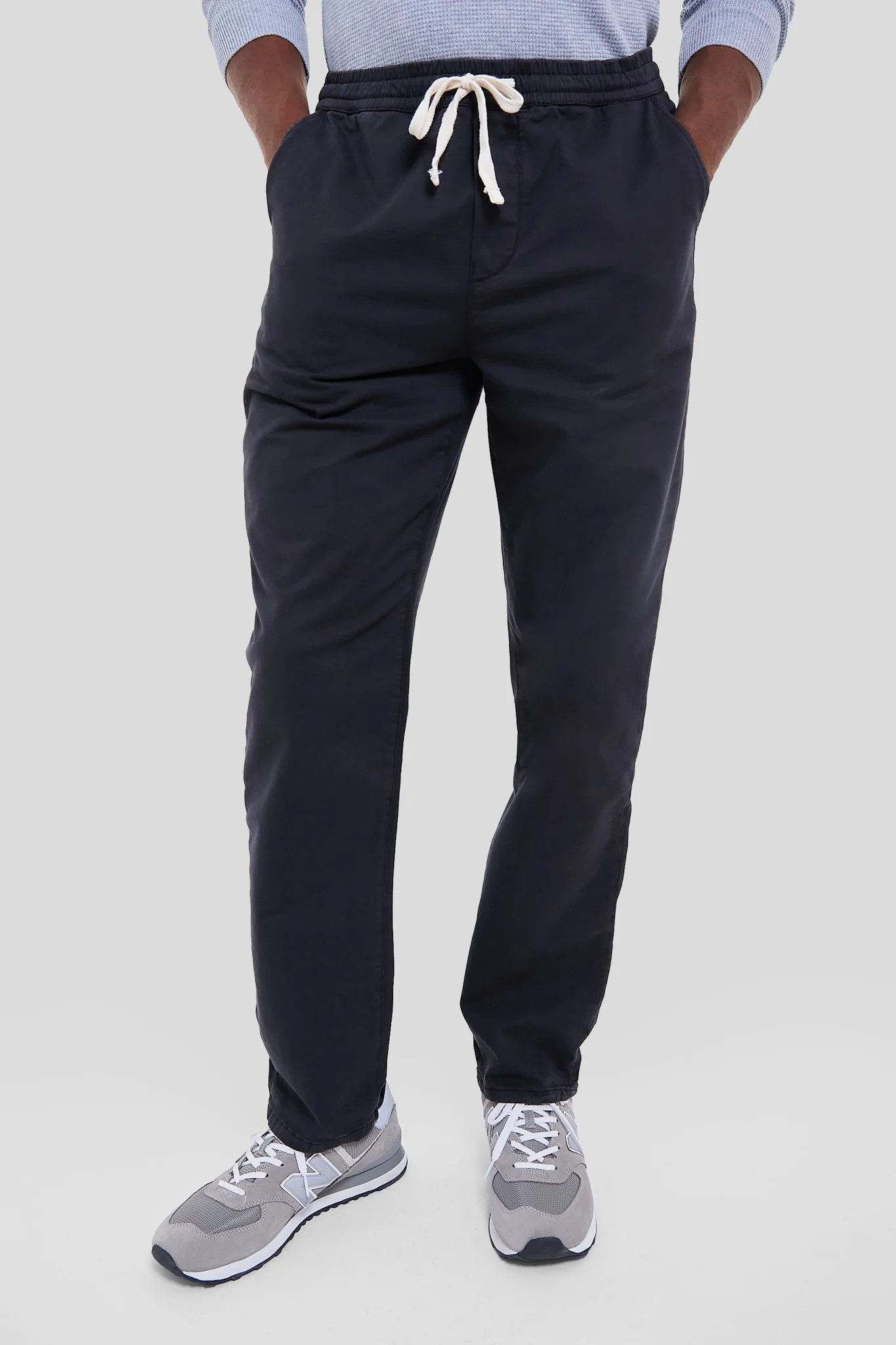 Washed Black Athletic Fit Saturday Pants | Tuckernuck (US)
