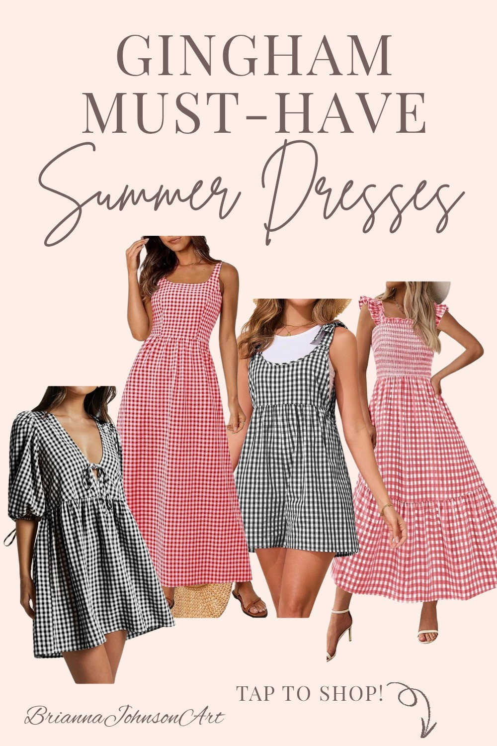Gingham dresses from Amazon! Perfect for summer.☀️✨️

#LTKSeasonal #LTKFindsUnder100 #LTKFindsUnder50