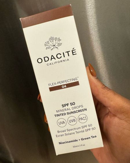 We should be wearing sunscreen year round. There is luxury in having the right skincare and a regimen. 

@odacite has a great tinted option in multiple shades (01-05); I wear shade 04 and mainly use on days I am foundation free.  


#LTKbeauty #LTKfindsunder50