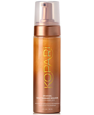 Gradual Self-Tanning Mousse, 6 oz. | Macy's