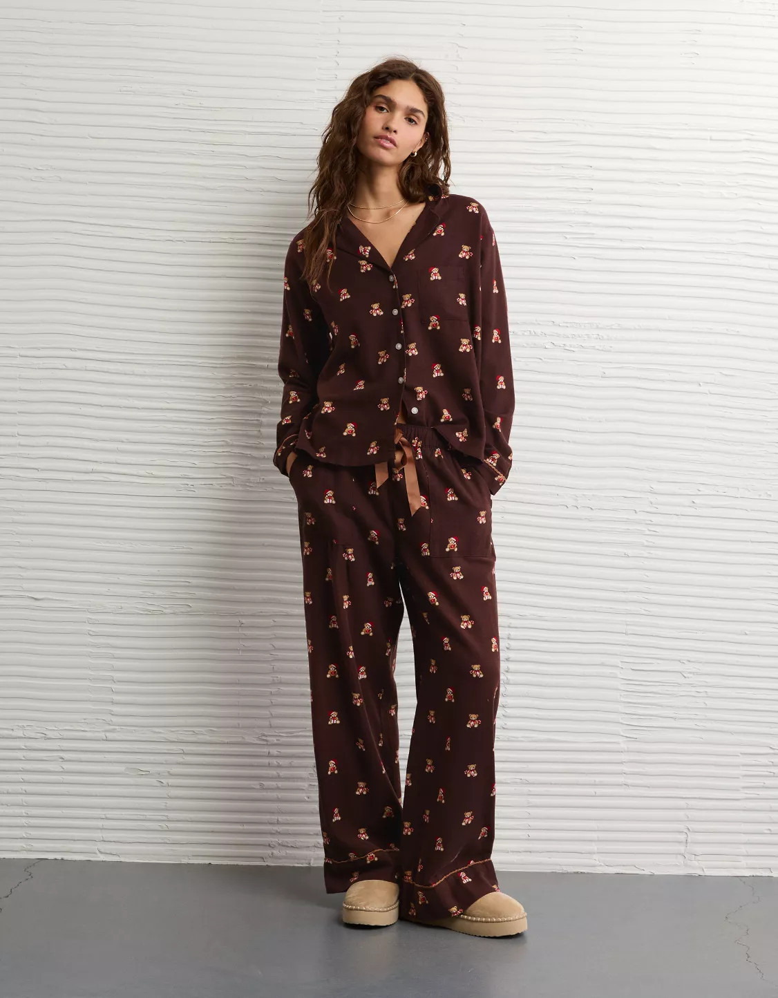 AE Flannel PJ Set | American Eagle Outfitters (US & CA)