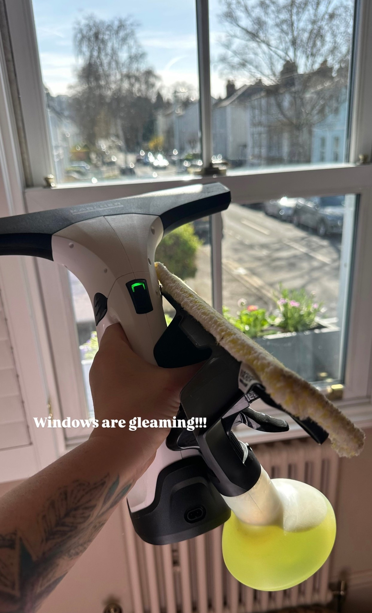 Spring cleaning made effortless! 🌼✨ With my window vac, every pane shines bright, welcoming the sun and fresh air into my home. Let the sunshine in!

#LTKhome #LTKspring #LTKuk