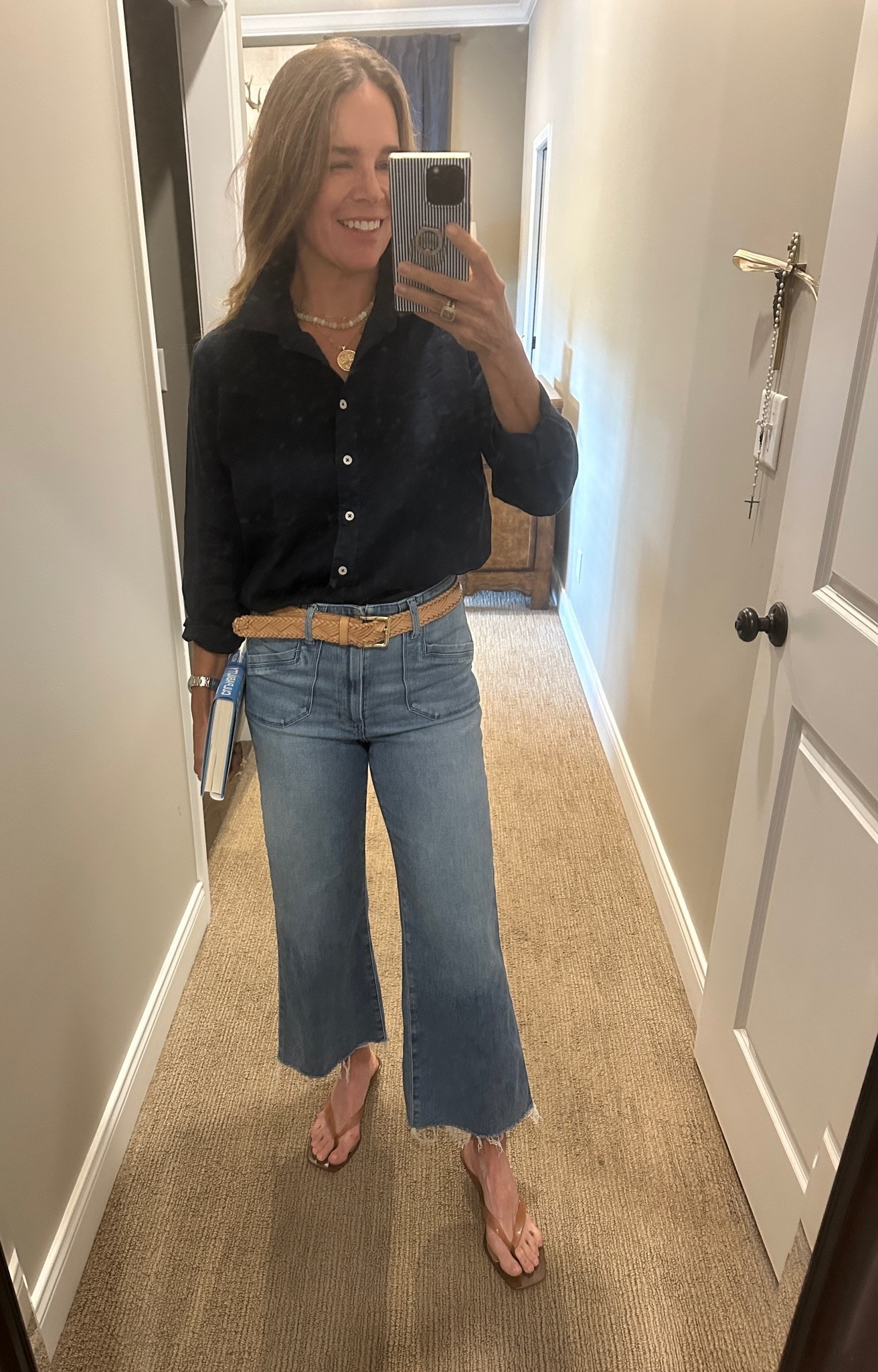 Book club fit! We read Culpability… it was so good! If in between sizes on the shoe, size up.

#LTKdayinmylife #LTKOver40 #LTKootd