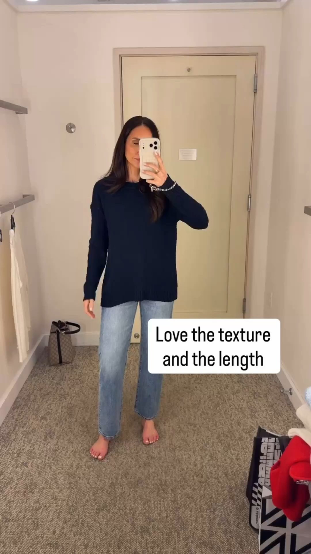 Winter sweater, textured sweater, everyday outfit, easy mom outfit, casual outfit inspo, annabrstyle, comfortable jeans, ankle jeanss

#LTKSeasonal #LTKOver40 #LTKootd