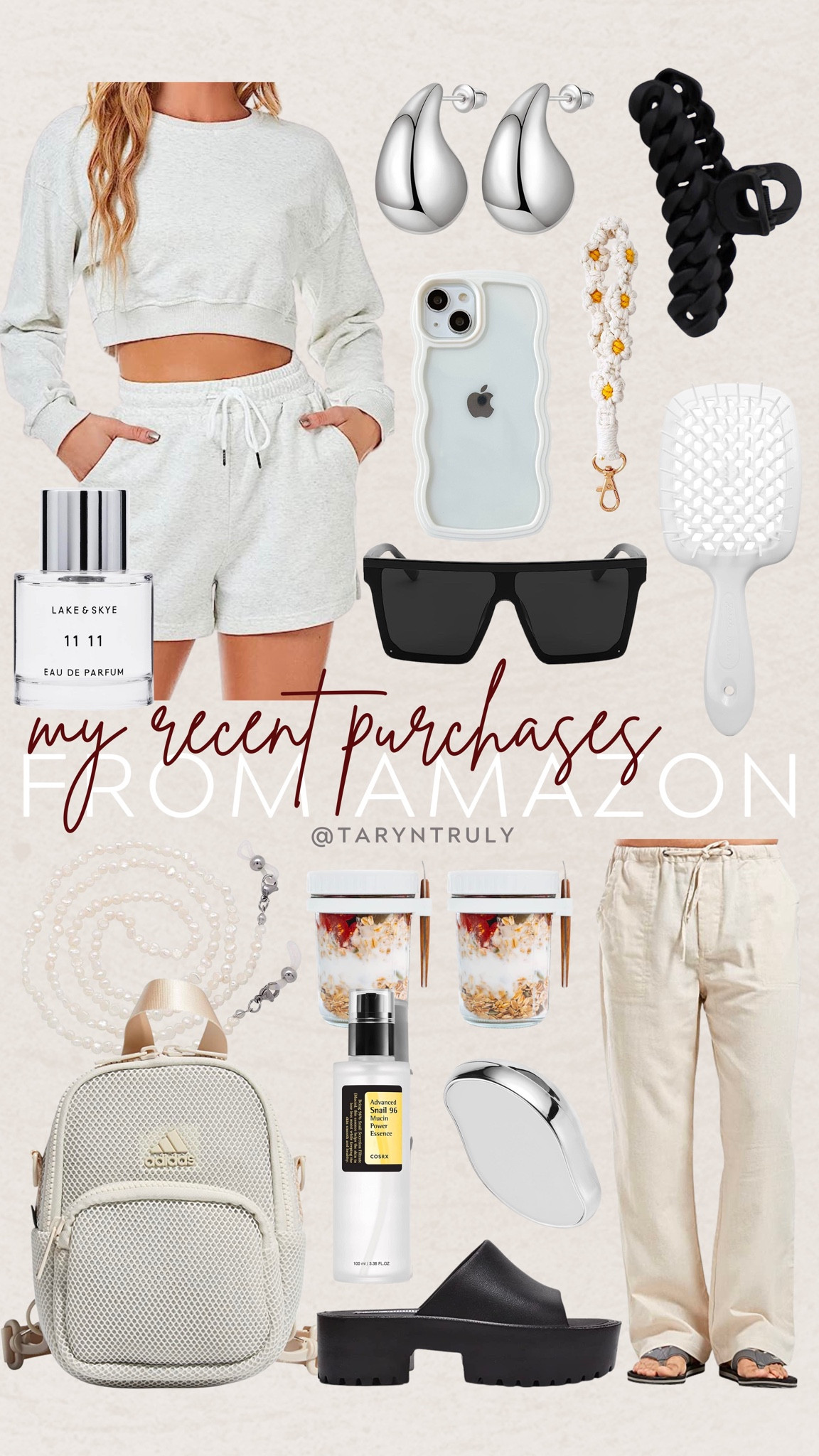 My recent purchases from Amazon | midsize fashion and beauty - Neutral 

#LTKSeasonal #LTKFind #LTKstyletip