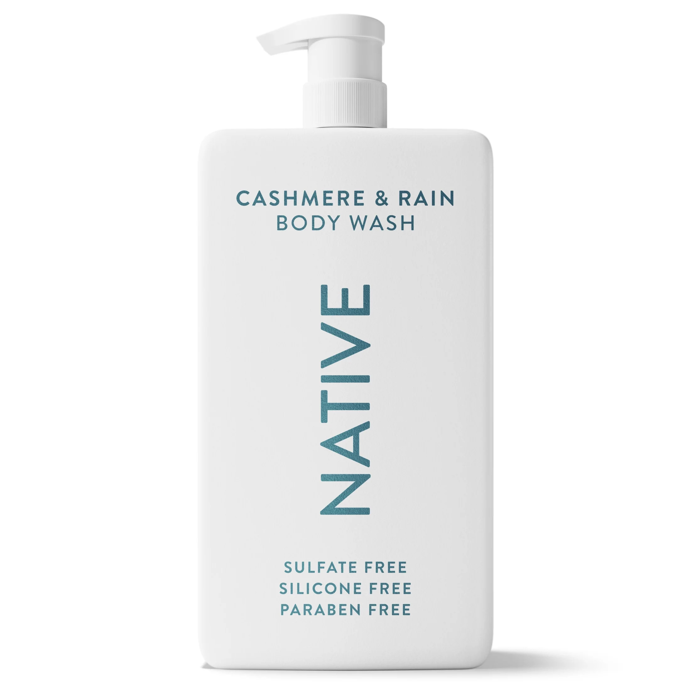 Native Body Wash, Cashmere & Rain, Sulfate Free, Naturally Derived Ingredients, 24hr Freshness, f... | Walmart (US)