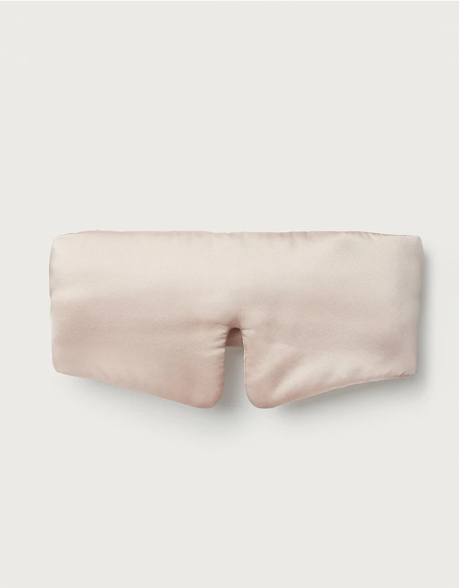 Silk Pillow Eye Mask | Silk Nightwear | The  White Company | The White Company UK & ROW