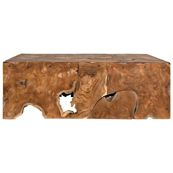 Vert Teak Swirl Coffee Table | Scout & Nimble