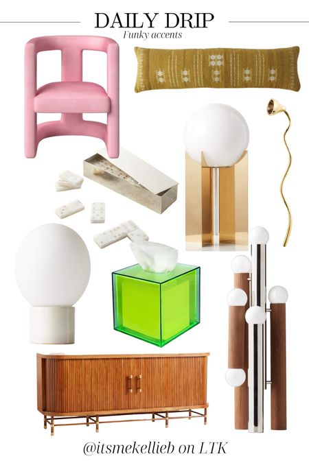 Funky accents for the home 

#LTKhome #LTKstyletip #LTKGiftGuide