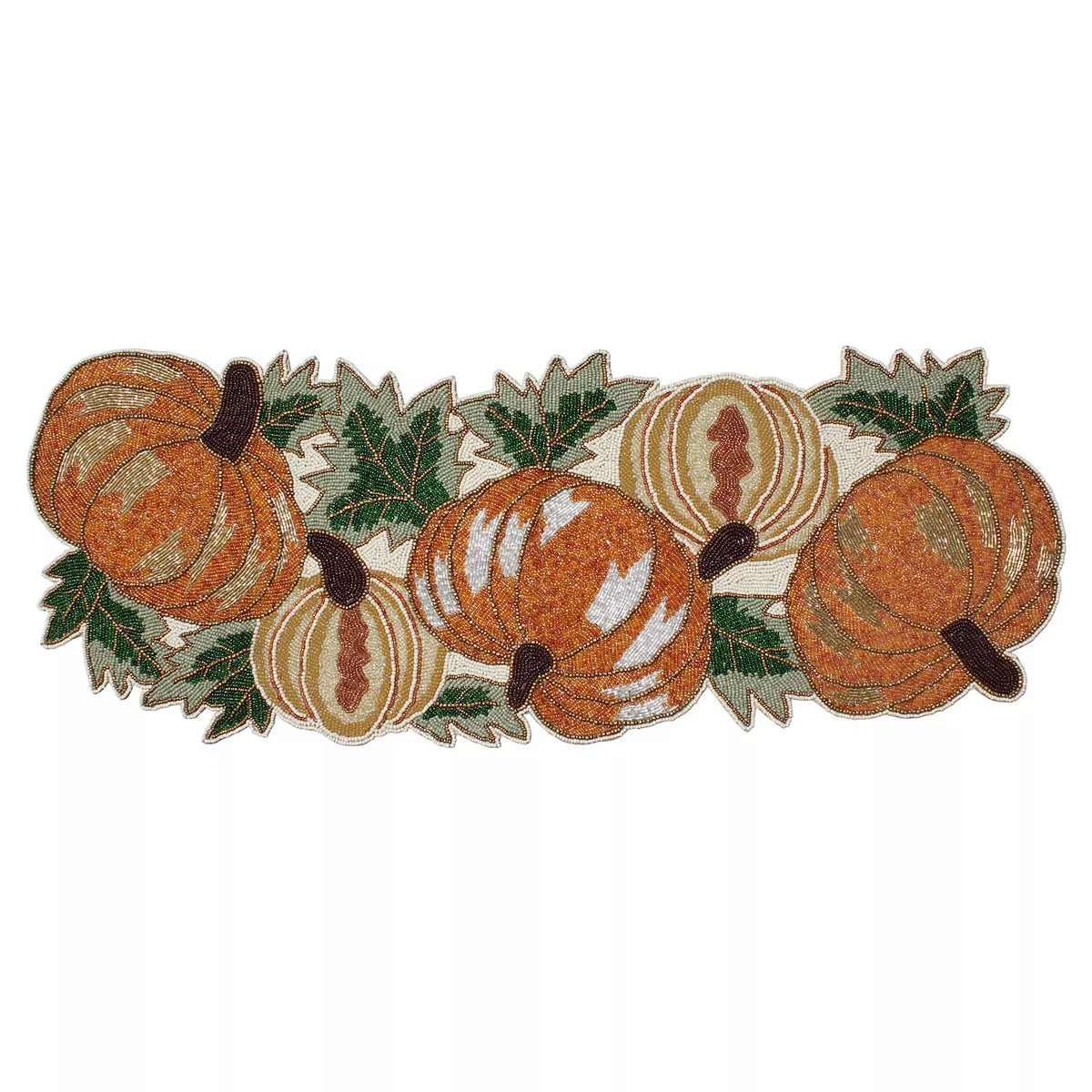 Celebrate Together™ Fall Beaded Pumpkin Table Runner - 36" | Kohl's