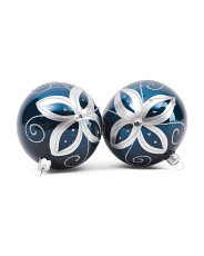 Made In Poland Set Of 4 Handmade Glass Ornaments | Marshalls