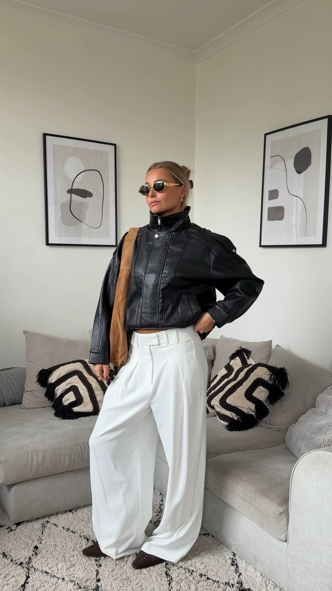 this leather jacket is chefs 💋 

#LTKstyletip #LTKuk #LTKwinter