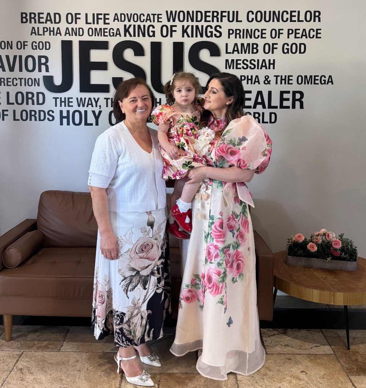 Appreciation post for my momma 🤍
She lives so intentionally, always reminding me to breathe, to smile, and to eat. She encourages me to slow down, stop and smell the flowers, and trust that God created me exactly as I’m meant to be. Be strong to raise my children in the fear of the Lord, lead with patience, kindness, and love. And most of all, she reminds me that God sees me and rewards the work I pour into motherhood 😭🤍