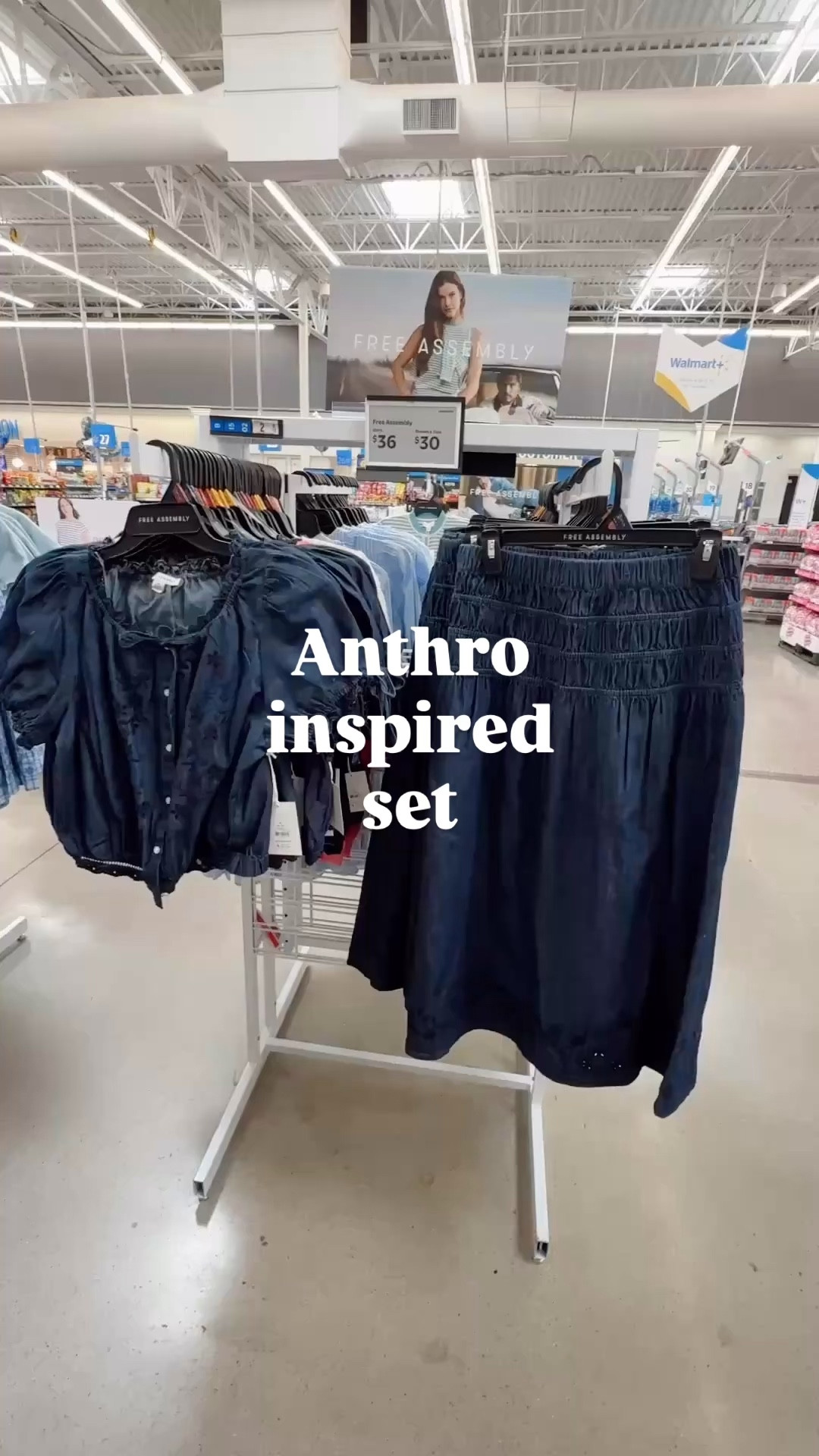 Anthro Inspired Set 

I love this denim color, also comes in a stunning paid pattern 

#LTKdayinmylife #LTKSpringSale #LTKgrwm