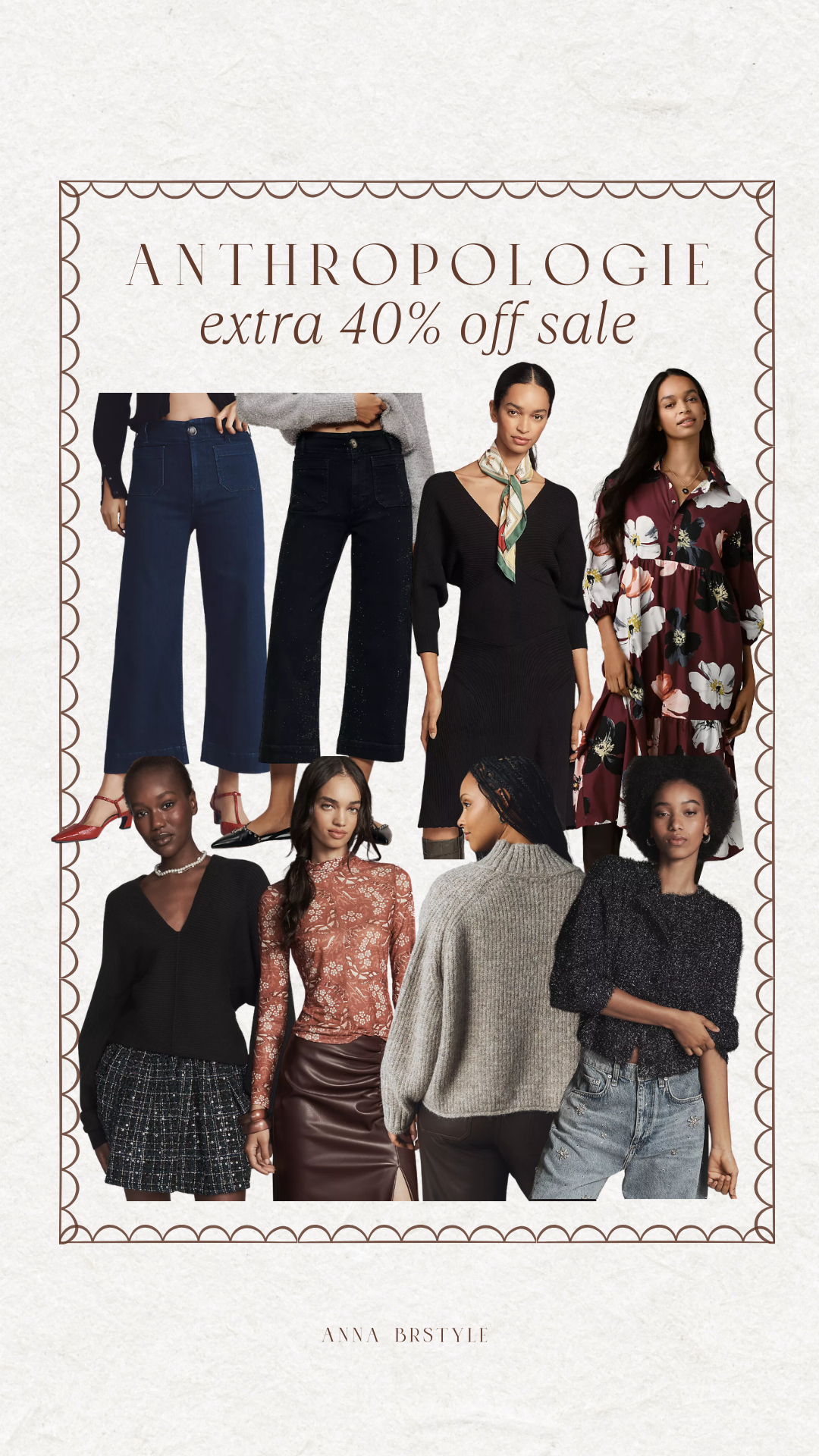Anthropologie extra 40% off sale, the colette pants sale, the colette jeans sale, anthopologie tops, anthropologie dresses, annabrstyle 

 #LTKSaleAlert