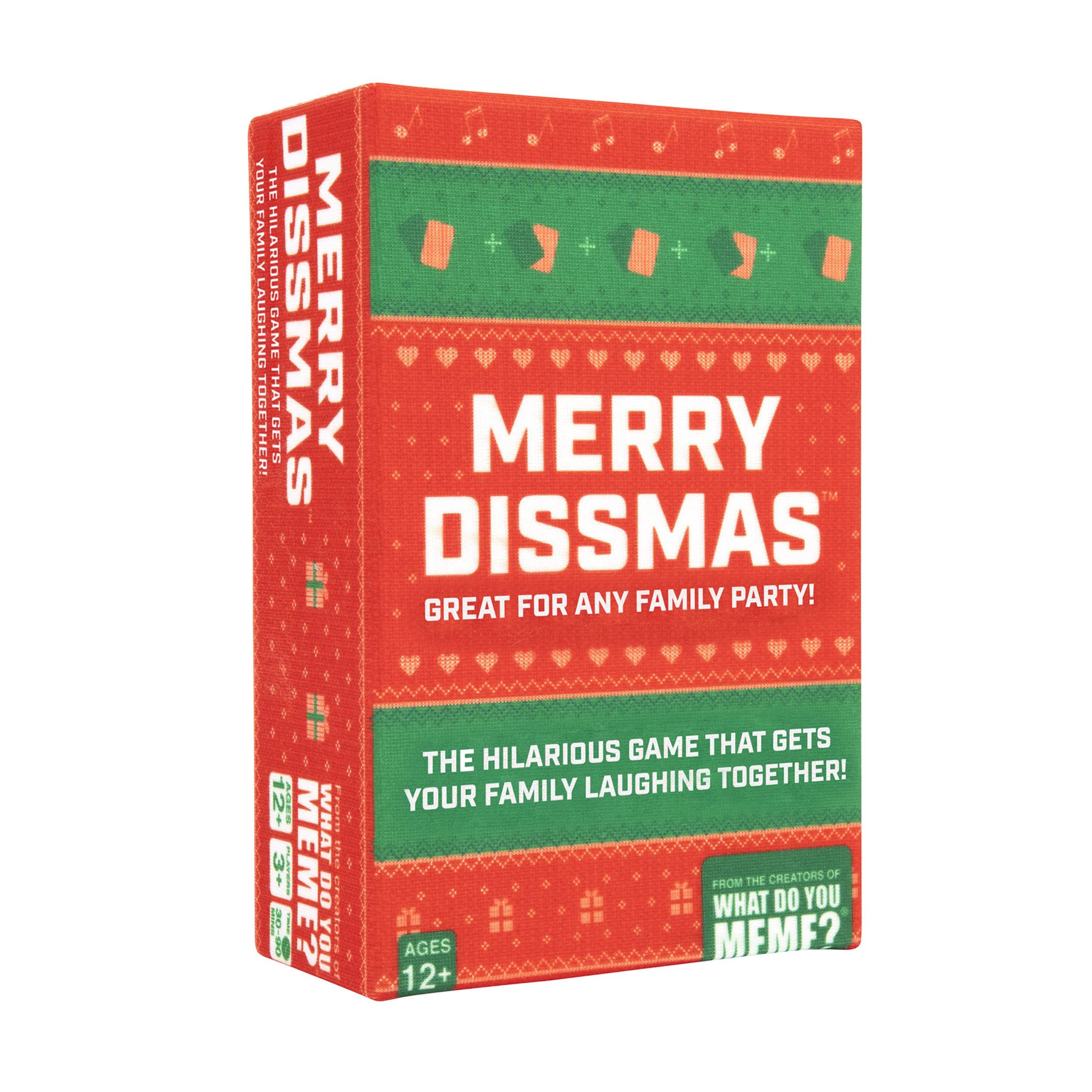 Merry Dissmas – The Hilarious Family Holiday Party Game – by What Do You Meme? Family | Amazon (US)