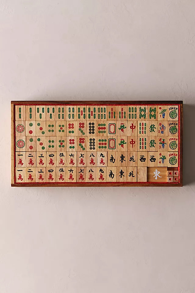 Mahjong Mangowood Game Se | Free People (Global - UK&FR Excluded)