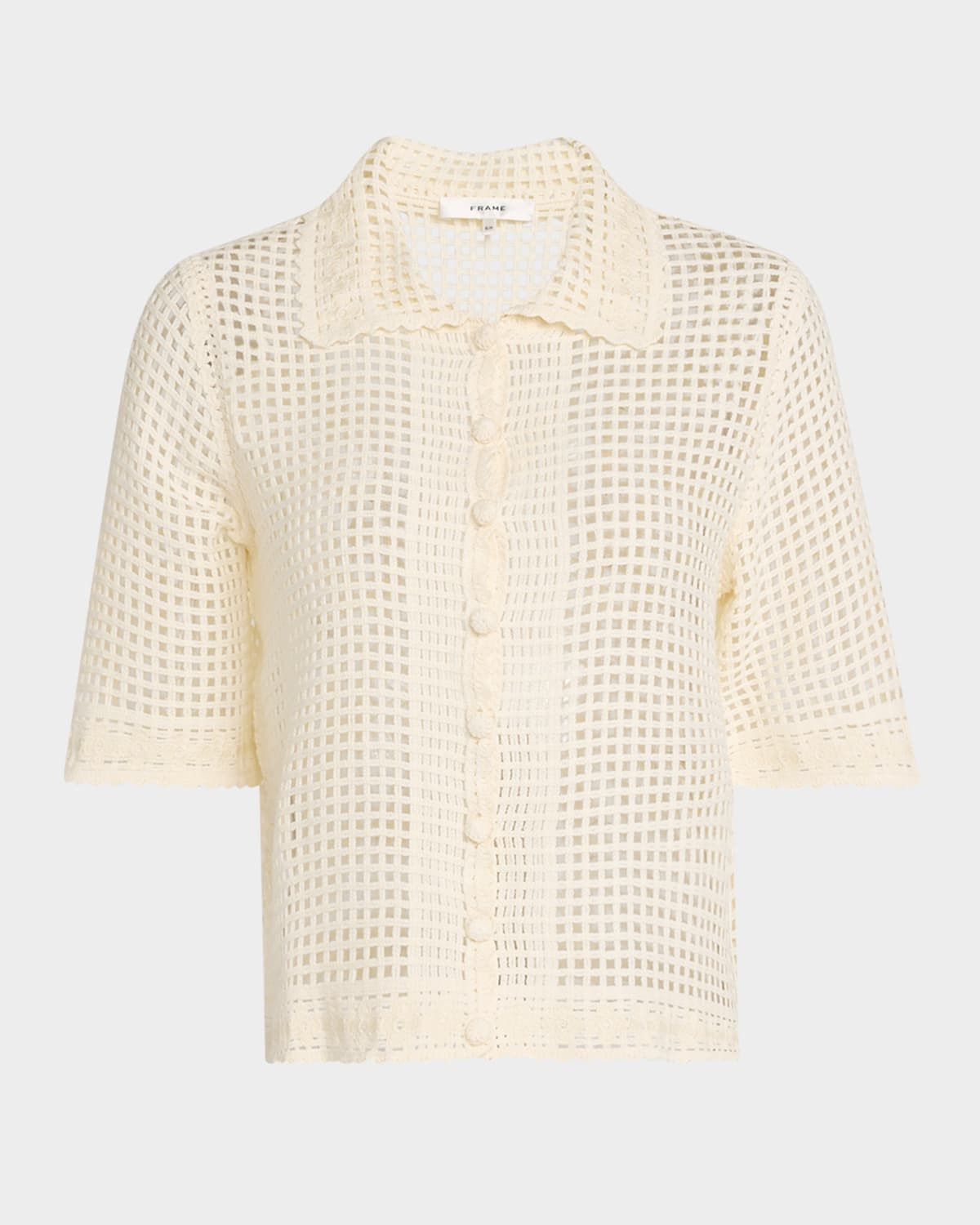 The Crochet Top | Neiman Marcus