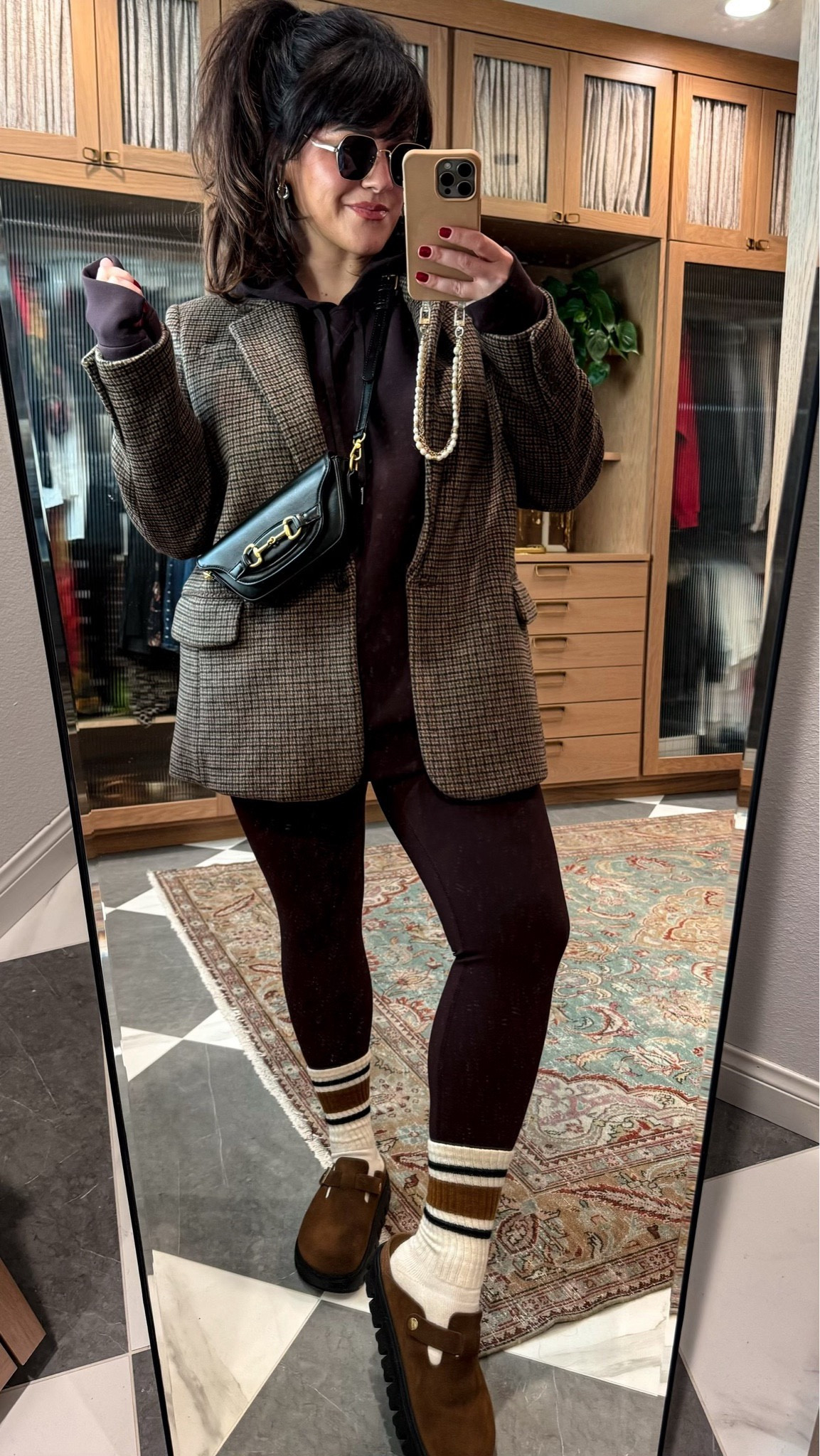 Chocolate brown Spanx finds for midsize girls! booty boost in an xl and the hoodie in a xl undietectable Undie in a xl

#LTKStyleTip #LTKMidsize #LTKSeasonal