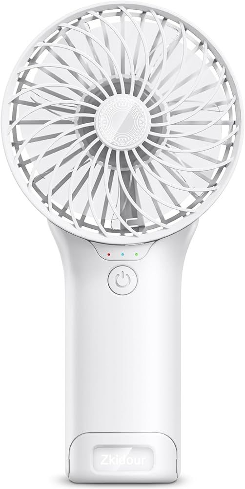 2024 Upgrade Handheld Portable Fan Longer Lasting Max 20Hrs Working Time, 4 Speeds Strong Wind US... | Amazon (US)