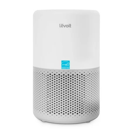 Levoit Core 200S-P 675 Sq Ft 3-Stage Filtration Smart Air Purifier, Gray | Walmart (US)