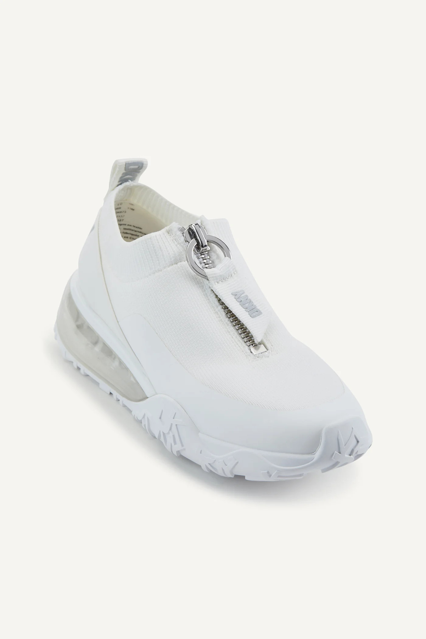 KADIA ZIPPER SNEAKER | DKNY