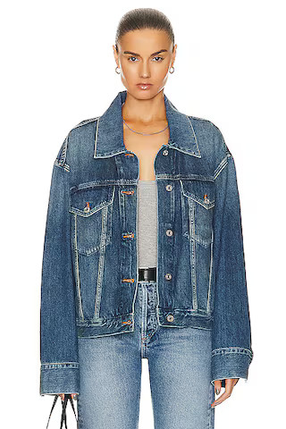 AGOLDE Martika Jacket in Vice | FWRD | FWRD 