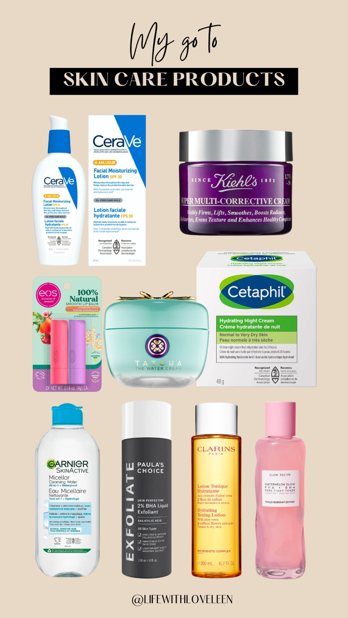 My go to skincare products | Minimal skincare routine 
#skincare #skincareproducts 

#LTKMostLoved #LTKGiftGuide

#LTKbeauty