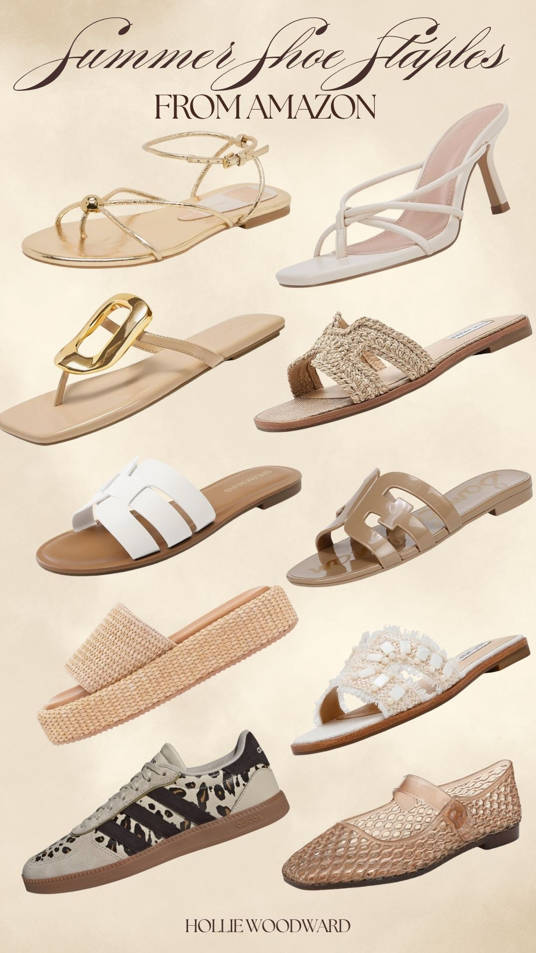 the cutest amazon shoes for summer 👡 

 
