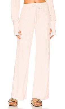 Lovers and Friends Findley Pant in Blush Pink from Revolve.com | Revolve Clothing (Global)