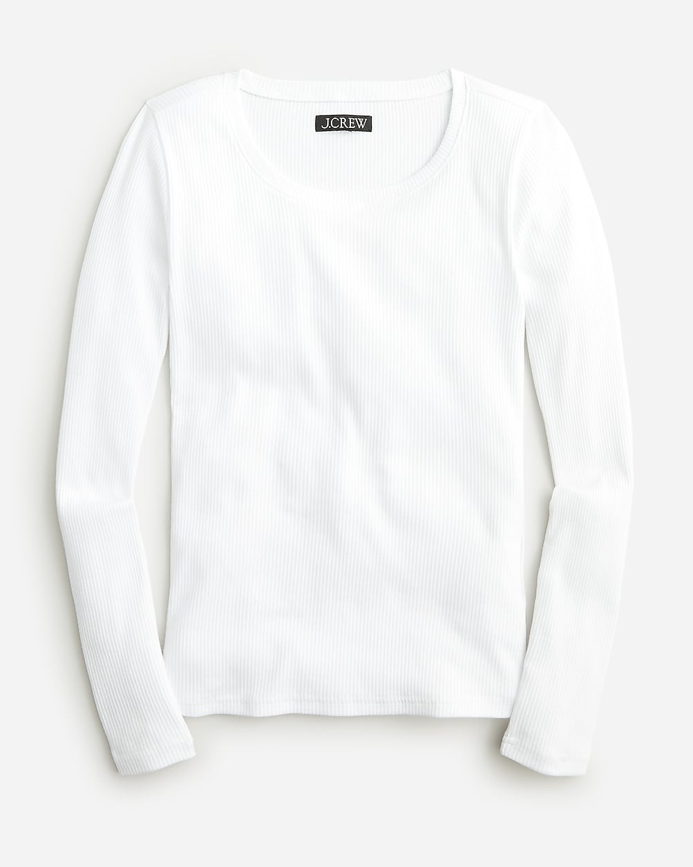Long-sleeve T-shirt in vintage rib | J. Crew US
