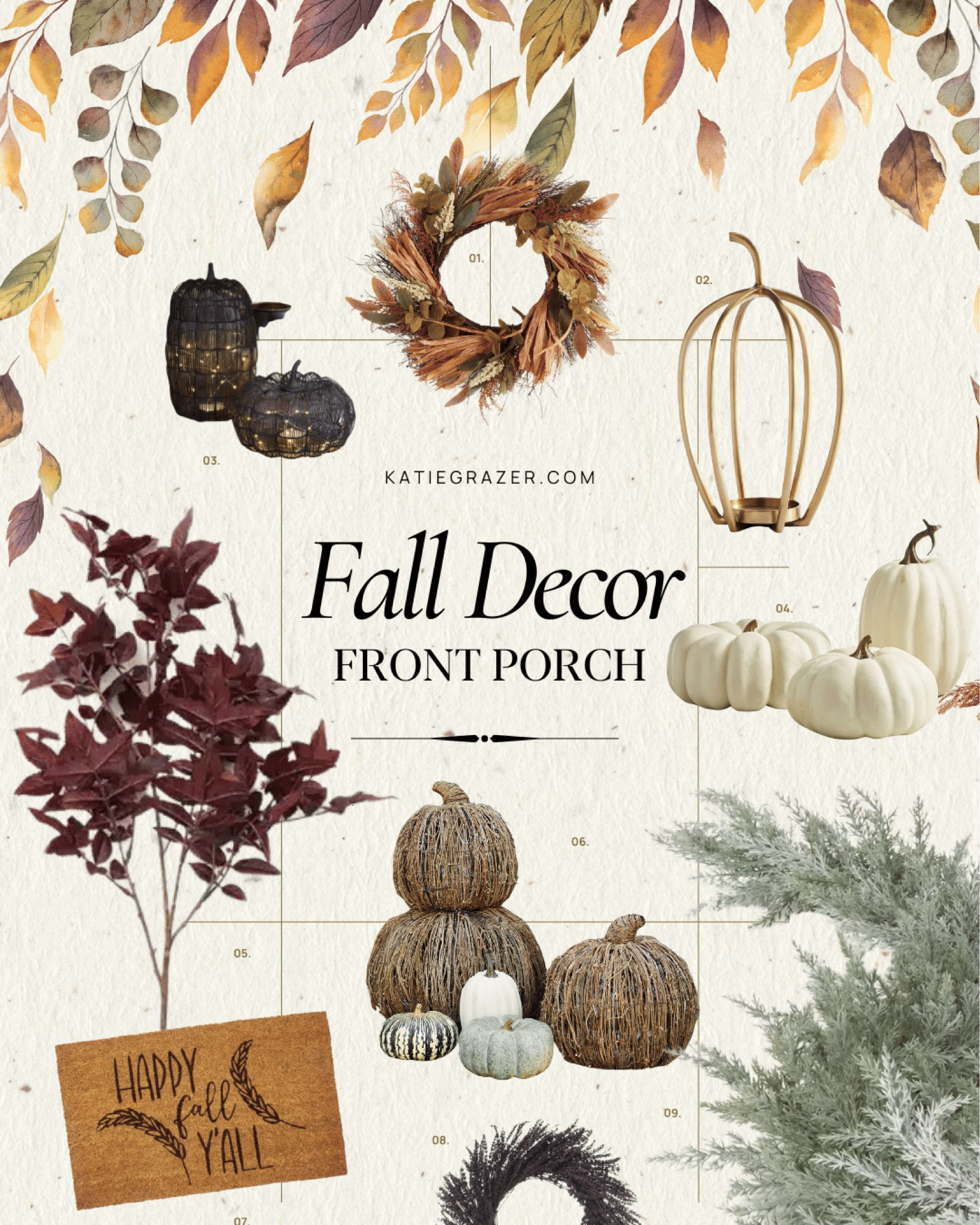 Get ready to transform your front porch into a cozy autumn oasis with my ultimate guide to Front Porch Fall Decor. 

#LTKStyleTip #TLKHome #LTKSaleAlert #Fall24 #FallDecor #FallDecorIdeas

#LTKHome #LTKSaleAlert #LTKSeasonal