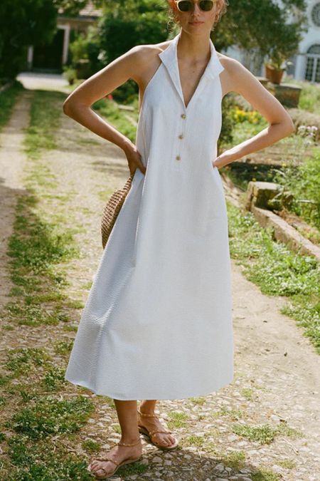 Summer dresses for Memorial Day! #summerdresses #whitedresses 