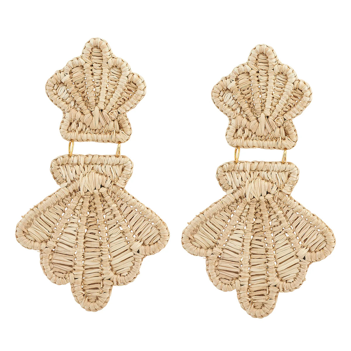 Rattan Mer Earring | ASHA by ADM