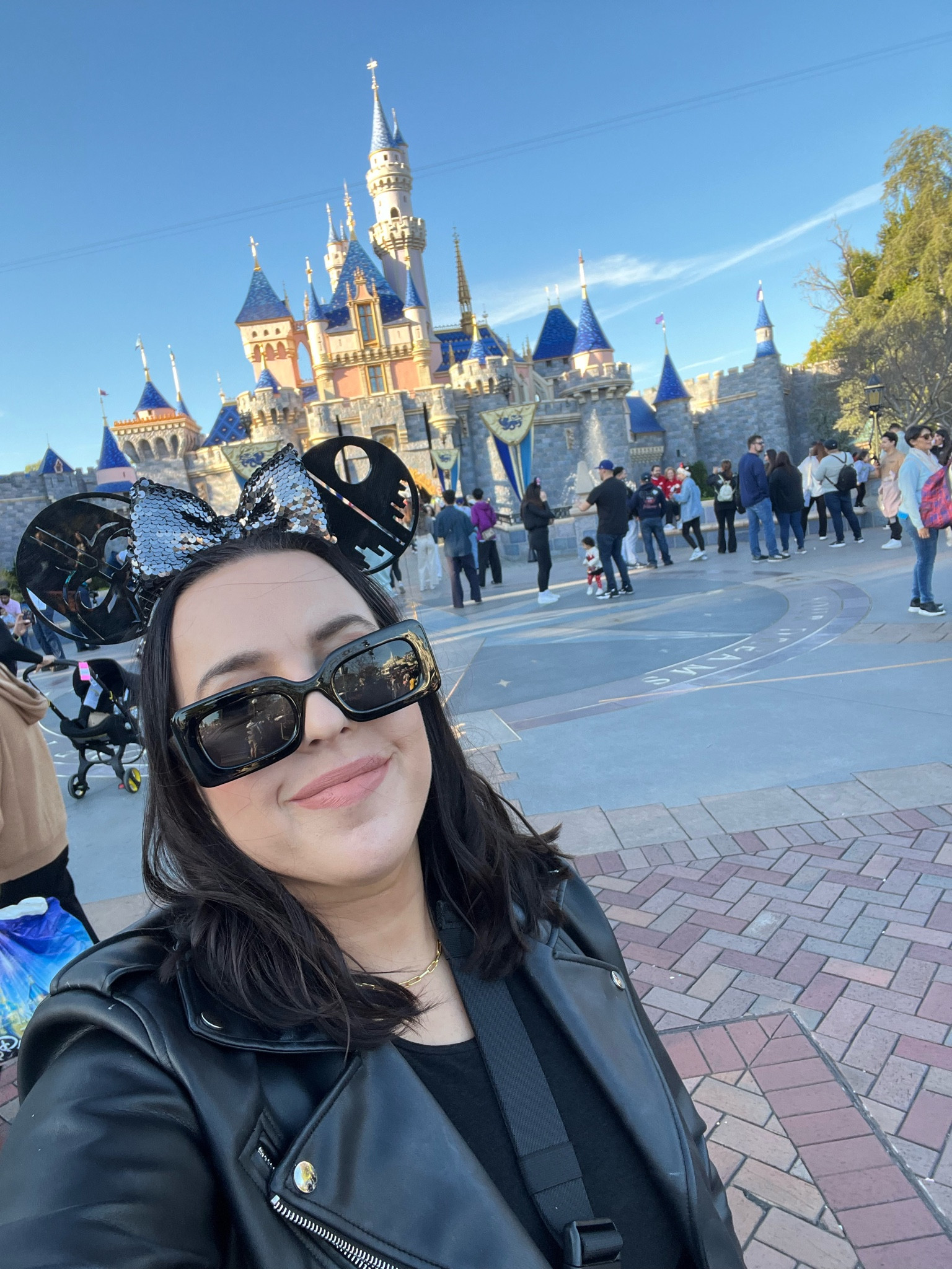 What I wore to Disneyland / travel outfit / vacation outfit / Disney ears / Star Wars 

#LTKstyletip #LTKmidsize #LTKtravel