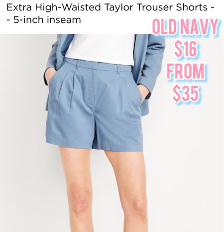 Old navy shorts 

#LTKsalealert #LTKfindsunder50 #LTKSeasonal