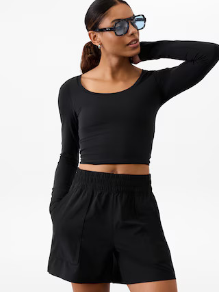 Wayfind High Rise 5" Short | Athleta