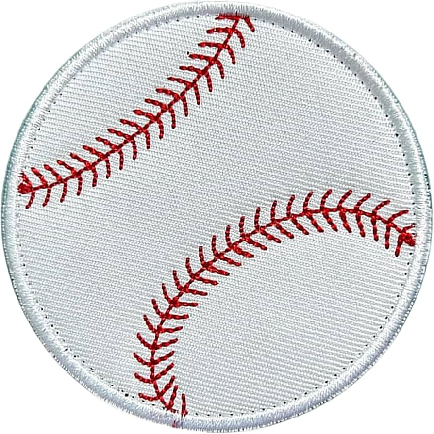 The Show Baseball Hardball Patch - Embroidered Emblem Applique Meme Morale Patch with Hook and Lo... | Amazon (US)