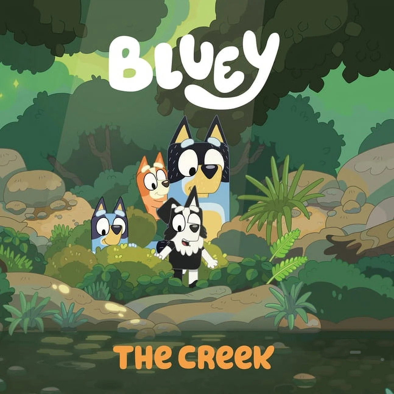Bluey: Bluey: The Creek (Paperback) - Walmart.com | Walmart (US)