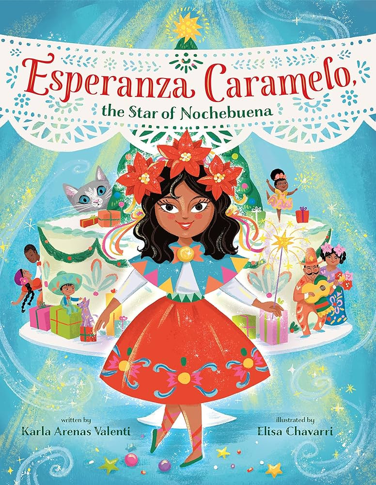 Esperanza Caramelo, the Star of Nochebuena | Amazon (US)