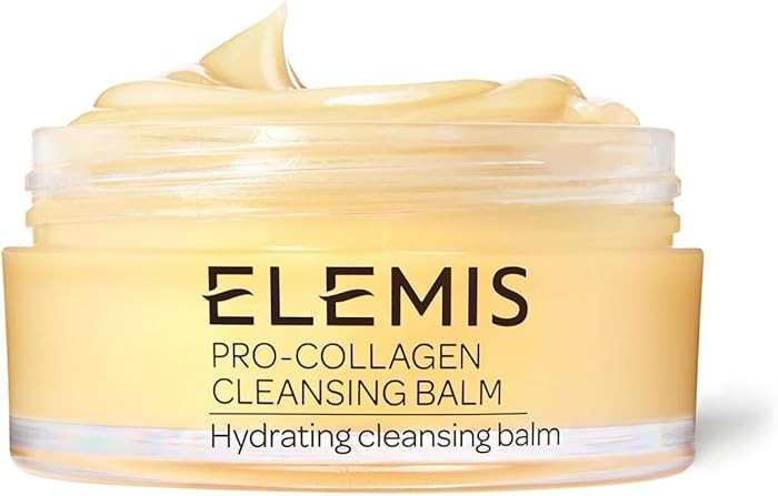 ELEMIS Pro-Collagen Cleansing Balm Makeup Remover, Hydrating Facial Cleanser, Oil Cleanser, Oil M... | Amazon (US)