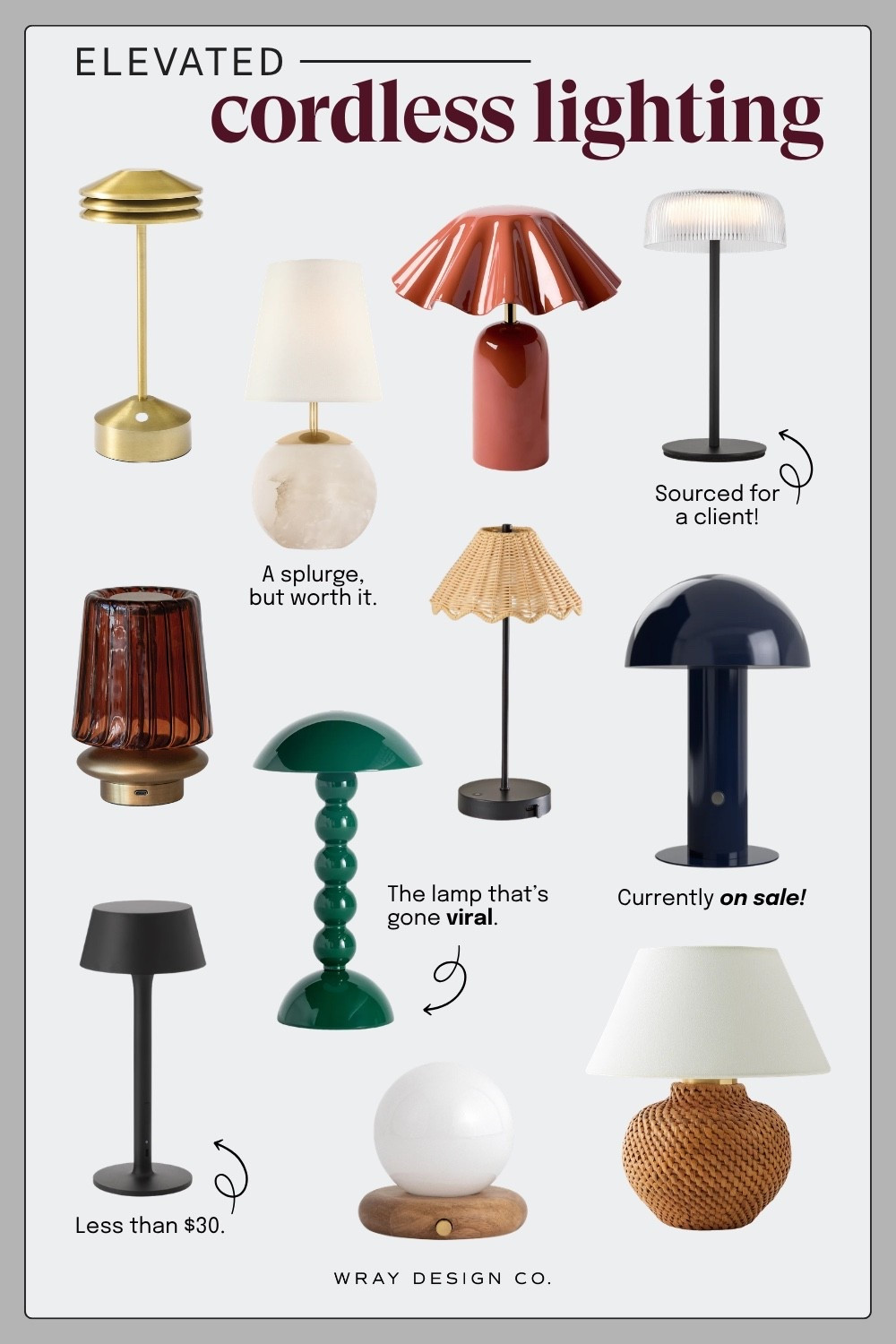 No outlet? No problem! The cordless table lamps I’d actually recommend to my clients. Perfect for outdoor dining and apartment friendly!

#LTKHome #LTKSaleAlert