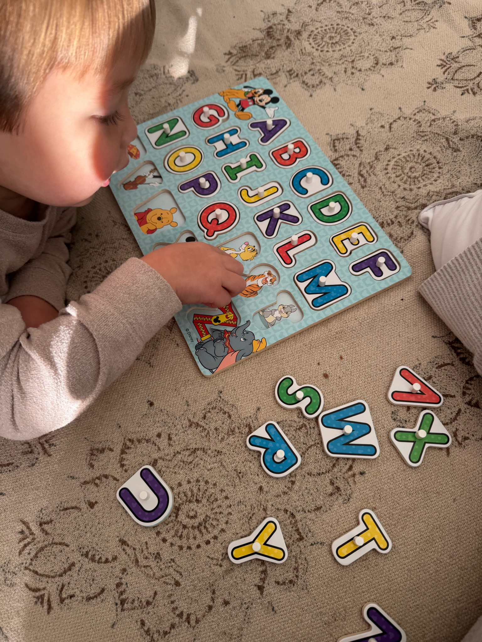 Cute learning puzzles

Now helping learning all his ABCs

Max is currently loving puzzles 

#LTKHoliday #LTKKids #LTKGiftGuide